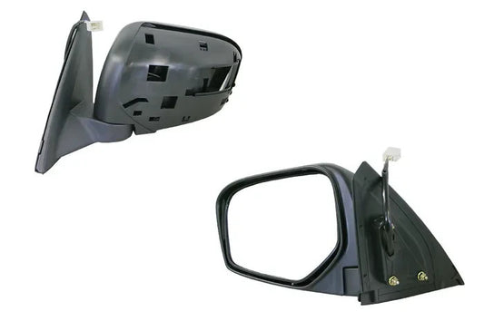 NEW LEFT DOOR MIRROR FOR MITSUBISHI TRITON ML/MN 07/2006 ~ 12/2014 CHROME