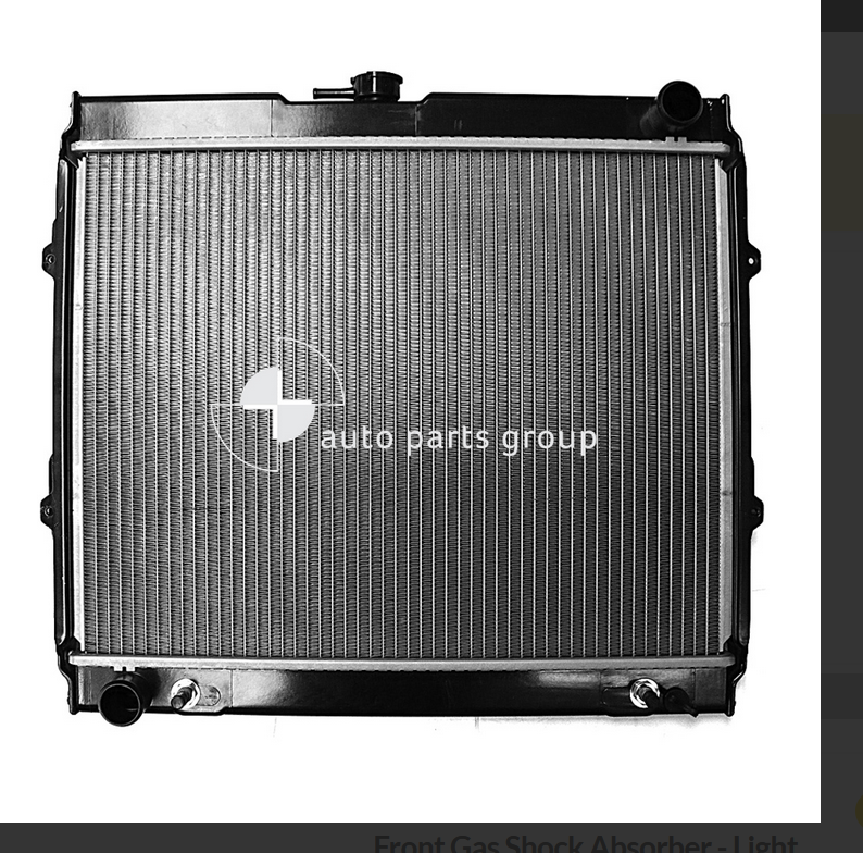 NEW RADIATOR FOR TOYOTA HILUX RN50 YN5 10/1983-9/1988 1.6L 1.8L 2.0L AUTO PETROL