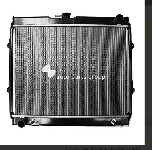 NEW RADIATOR FOR TOYOTA HILUX RN50 YN5 10/1983-9/1988 1.6L 1.8L 2.0L AUTO PETROL