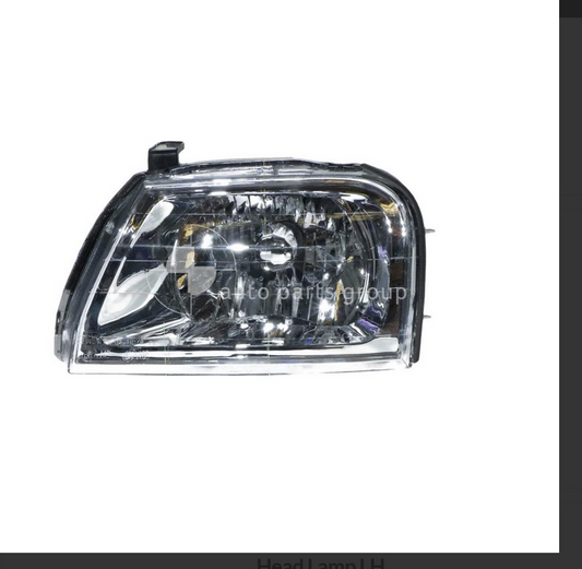 NEW LEFT HEADLIGHT FOR MITSUBISHI TRITON MK 6/2001-6/2006 V6 GLS