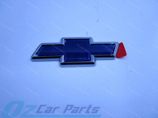 Chevrolet Chevy BOOT LID BADGE BLUE COLOUR FOR HOLDEN COMMODORE VE VF WM HOLDEN