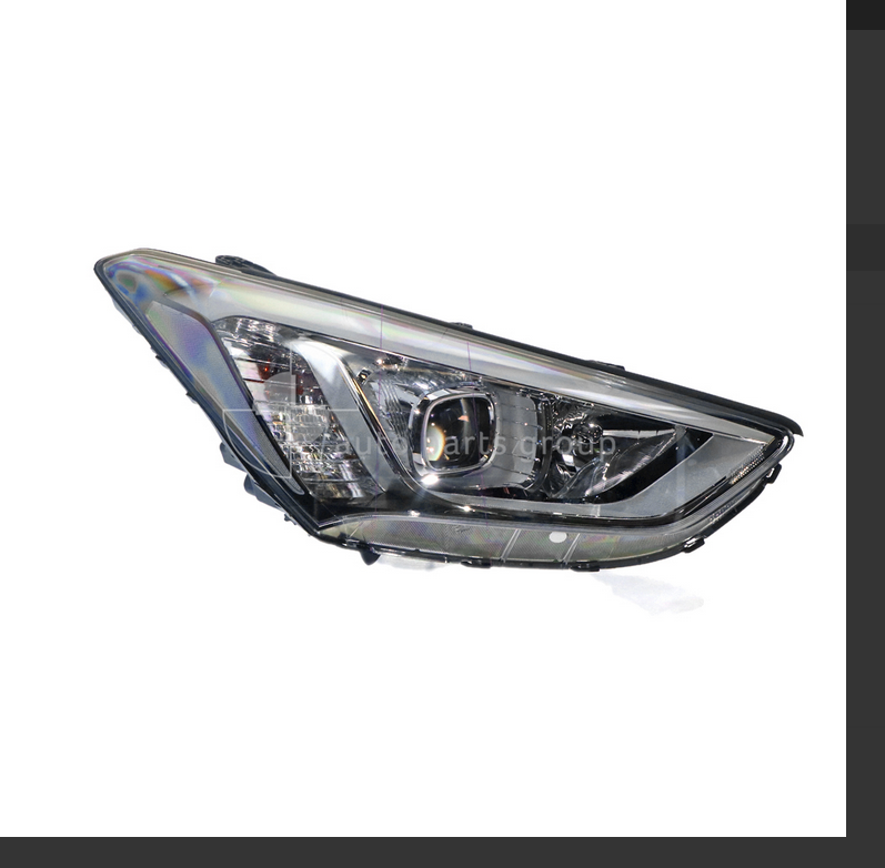 GENUINE RIGHT HEADLIGHT FOR HYUNDAI SANTA FE DM WAGON 8/12-11/15 HALOGEN TYPE