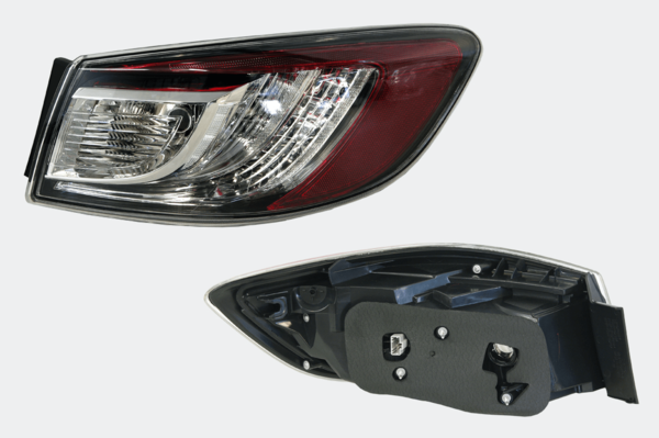 NEW DRIVER SIDE TAIL LIGHT FOR MAZDA 3 SEDAN SP25 BL 01/2009-01/2014 SP-25