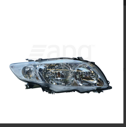 NEW RIGHT HEADLIGHT FOR TOYOTA COROLLA ZRE152R 3/07-4/10 ASCENT-CONQUEST SEDAN
