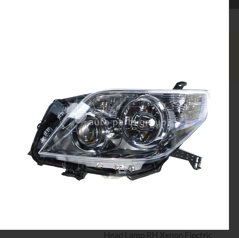 GENUINE LEFT HEADLIGHT FOR TOYOTA PRADO KAKADU 8/2009-11/2013 Xenon Electric Adj