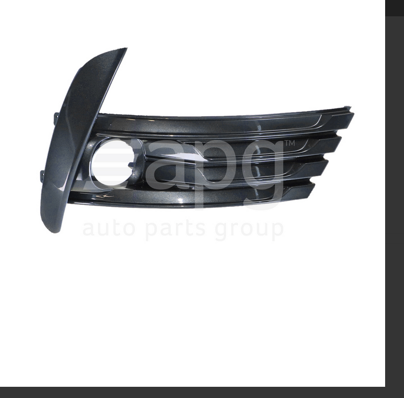 GENUINE RIGHT FRONT FOG LIGHT COVER FOR TOYOTA COROLLA ZRE172R 11/2016-ON SX-ZR