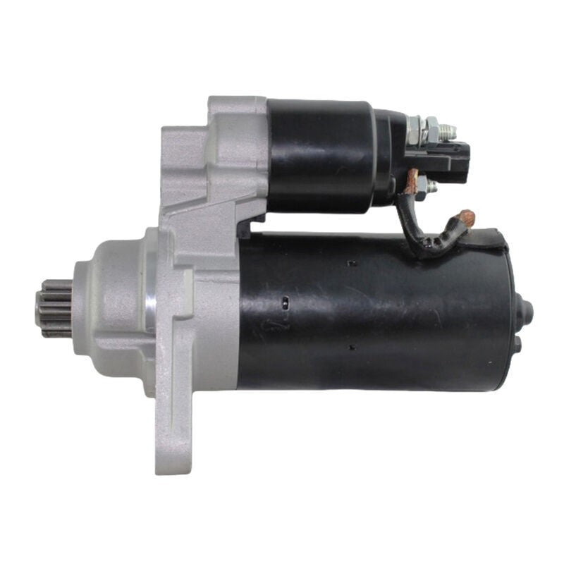 NEW Starter Motor Fit  Audi A3 8P TT 8J For VW Jetta 1K Golf GT Caddy 2K Transpo