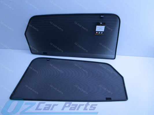 GENUINE NEW REAR Sun Shades Laser Shades FOR KIA SPORTAGE NQ5 2021-ON PAIR X2