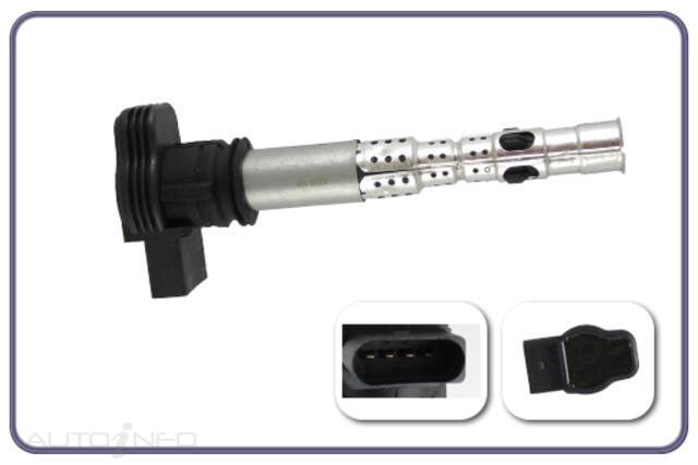 NEW IGNITION COIL FOR AUDI A1 A5 A6 Q3 R8 RS A3 A4 RS3 RS4 S3 TT