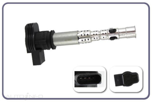 NEW IGNITION COIL FOR AUDI A1 A5 A6 Q3 R8 RS A3 A4 RS3 RS4 S3 TT