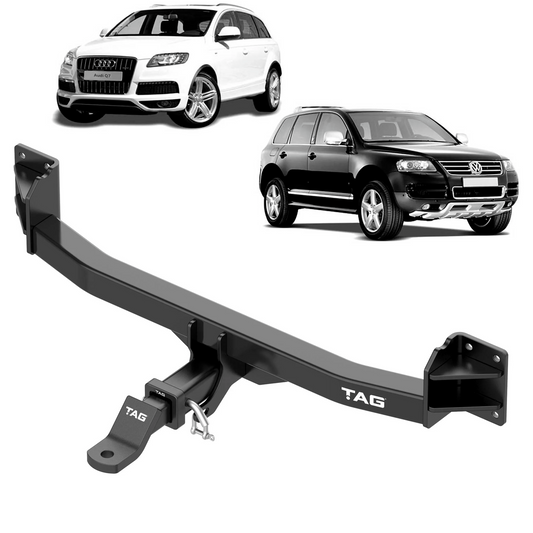 TAG Heavy Duty Towbar for Audi Q7 (03/2006 - 08/2015), Volkswagen Touareg (09/20