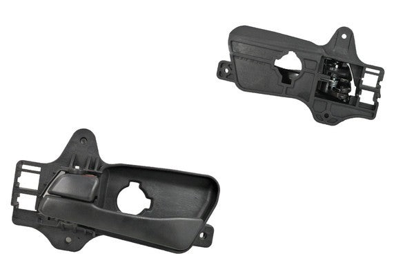 NEW LEFT FRONT DOOR HANDLE FOR HYUNDAI I30 FD 09/2007-04/2012 FRONT INNER BLACK