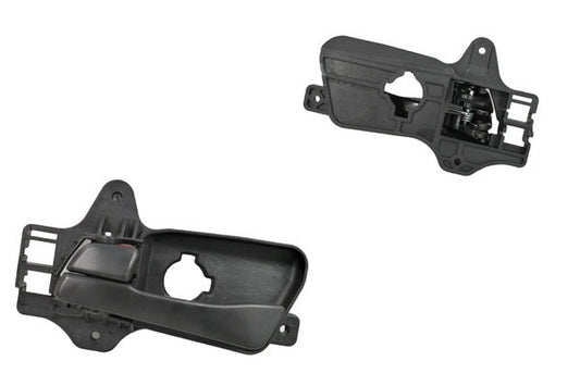 NEW LEFT FRONT DOOR HANDLE FOR HYUNDAI I30 FD 09/2007-04/2012 FRONT INNER BLACK