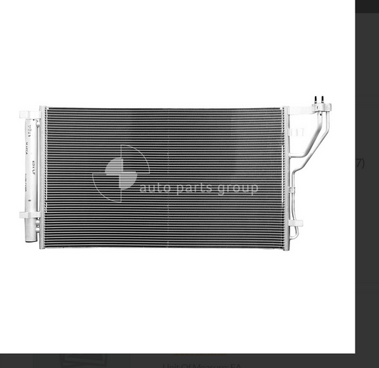 NEW AC CONDENSER FOR HYUNDAI SONATA 2.4L 4CYL PETROL - Theta II 1/2015-8/2017