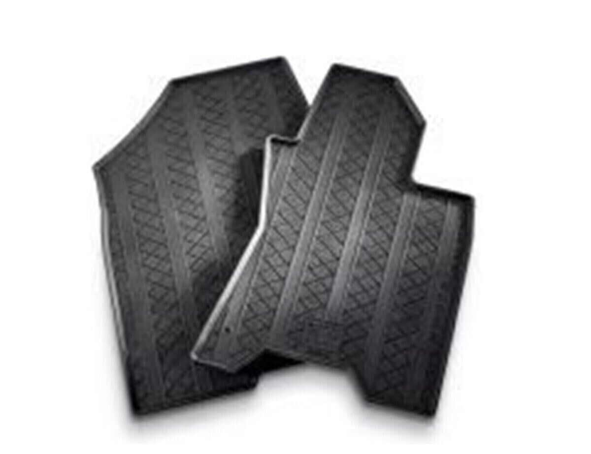 GENUINE FRONT AND REAR RUBBER FLOOR MAT SET FOR NISSAN X-TRAIL T32 XTRAIL T-32