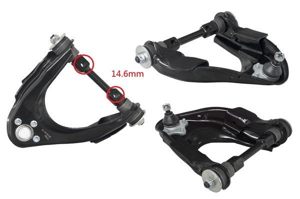 NEW LEFT FRONT UPPER CONTROL ARM FOR FORD RANGER PJ/PK 12/2006-08/2011 14.6MM