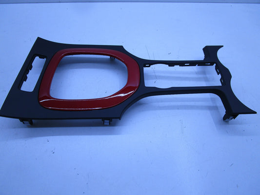 MAT BLACK RED CENTER Gear Surround Centre Trim FOR HOLDEN COMMODORE VE SERIES-2