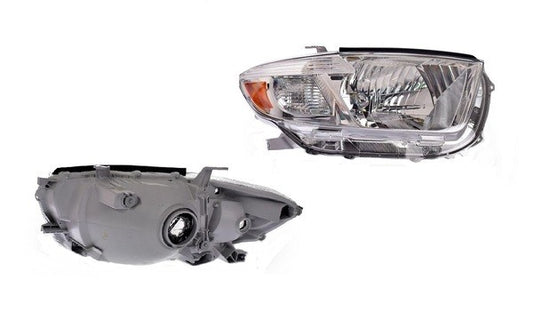 NEW DRIVER SIDE HEADLIGHT FOR TOYOTA KLUGER GSU40 08/07-09/10 SUIT KX-S AND GRAN