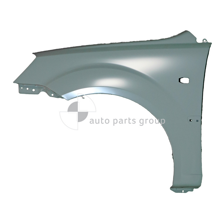 NEW LEFT FRONT GUARD FENDER FOR KIA RIO 5/2005-6/2011 4/5 DOOR W/INDICATOR TYPE