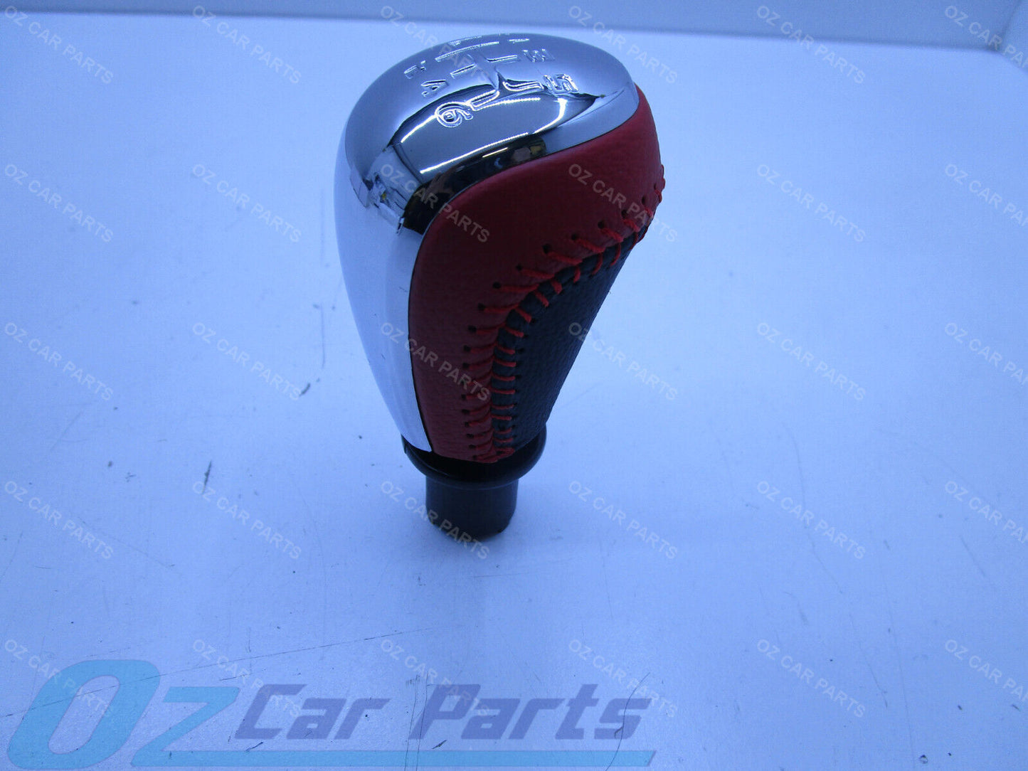 NEW MANUAL RED LEATHER GEAR KNOB FOR HOLDEN COMMODORE VF EVOKE CALAIS V6 ALL