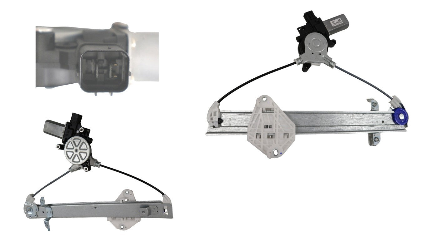 NEW LEFT REAR WINDOW REGULATOR FOR SUBARU IMPREZA/WRX/STI G3  09/2007 ~ 11/2011