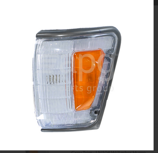 NEW LEFT FRONT PARK BLINKER LIGHT FOR TOYOTA 4 RUNNER SURF 10/1988 - 10/1991
