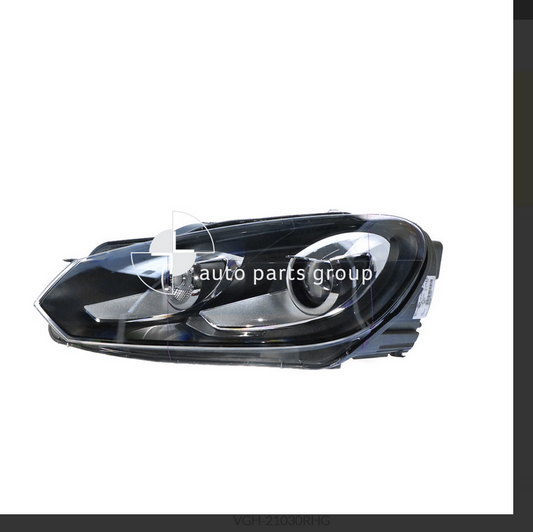 NEW LEFT HEADLIGHT LAMP FOR Volkswagen Golf MK6 10/09-3/13 GTD/GTI/WGN/R XENON