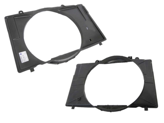 NEW FAN COVER SHROUD FOR TOYOTA LANDCRUISER 80 SERIES 05/1990-03/1998 4.2L DIESE