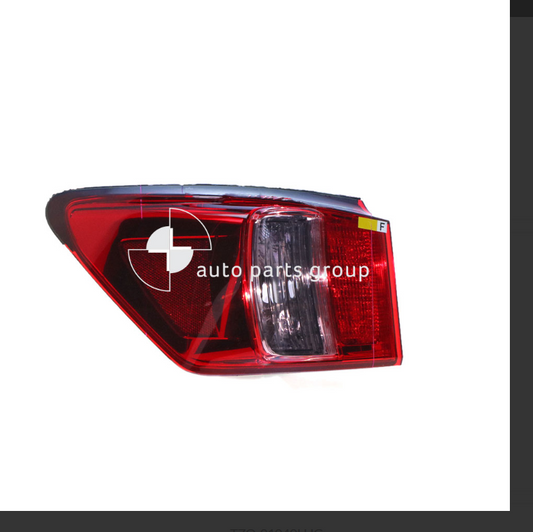 GENUINE LEFT TAIL LIGHT FOR LEXUS GSE20 8/2010-4/2013 SEDAN RED-CLEAR