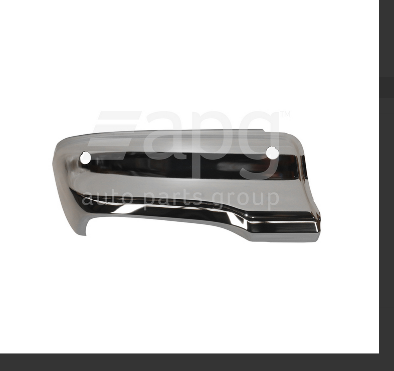 Genuine REAR BAR CHROME COVER END FOR Toyota Hilux SR5 GUN126R GUN136R 5/2020-ON