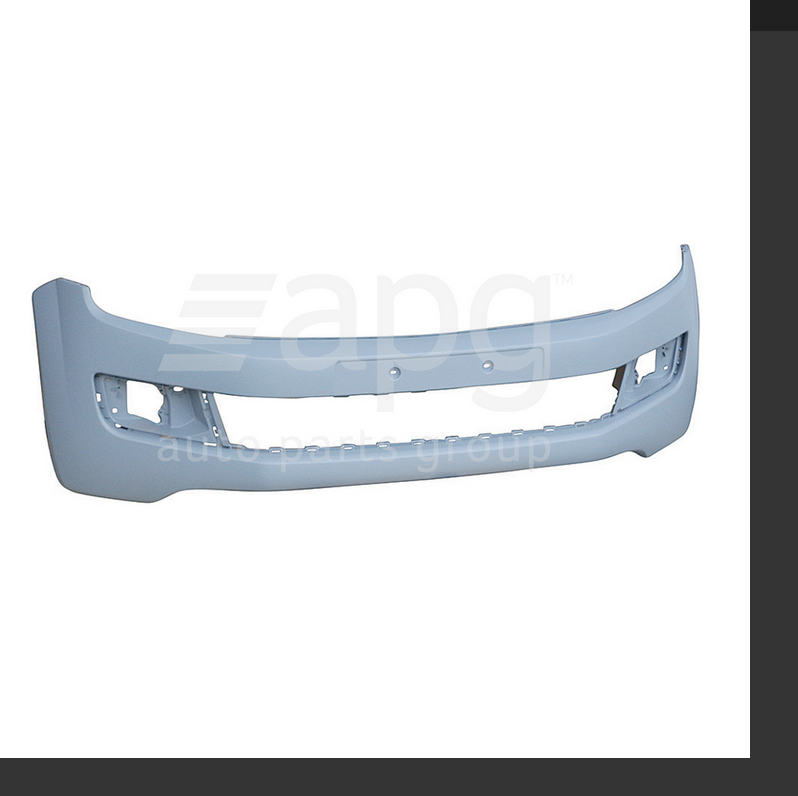 GENUINE FRONT BUMPER BAR FOR VOLKSWAGEN AMAROK 1/2015-2/2017 without exterior bo