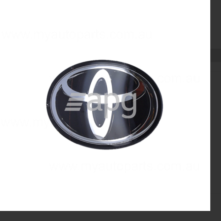 Genuine FRONT GRILLE BADGE EMBLEM FOR Toyota Corolla Cross MXGA10R 03/221-09/202