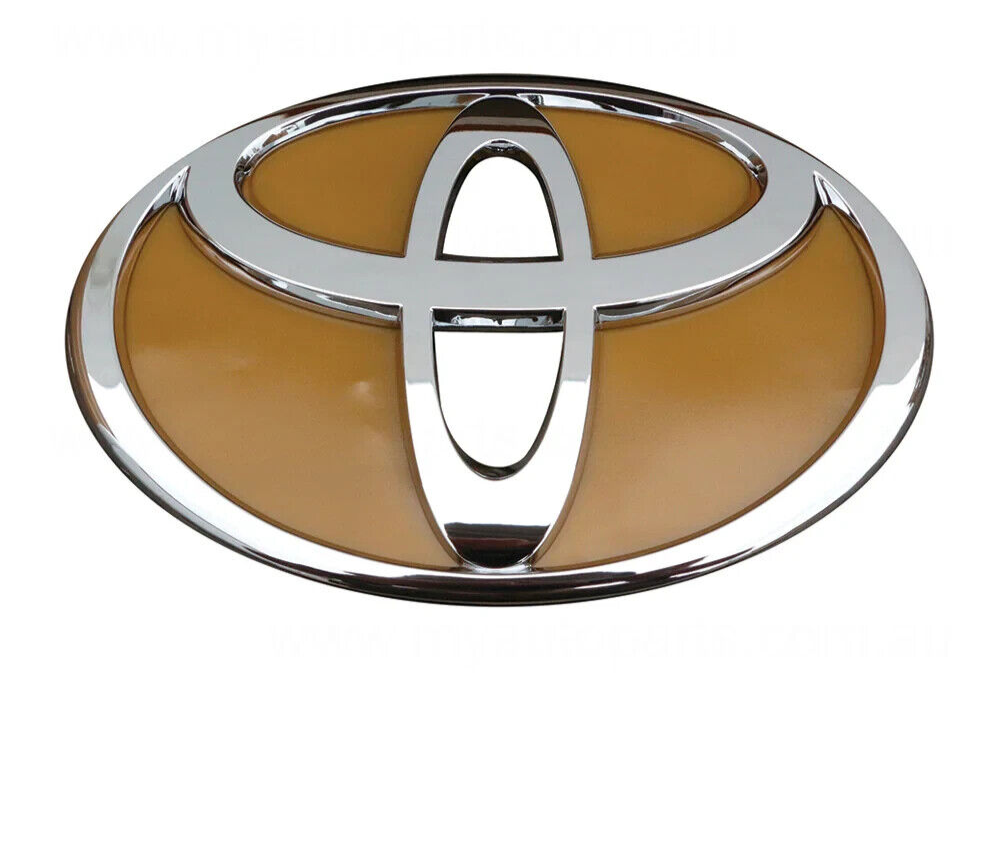 GENUINE BONNET EMBLEM BADGE FOR Toyota Echo NCP10R/NCP13R 12/02-8/05 3/5-DOOR