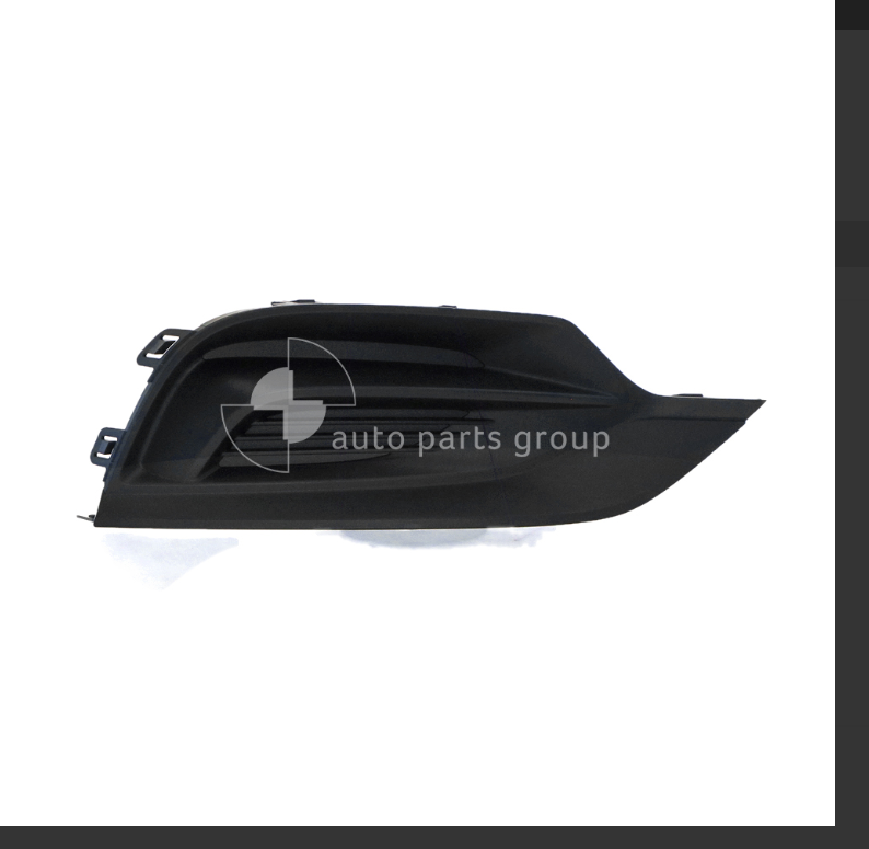 GENUINE DRIVER SIDE FOG LIGHT COVER BEZEL FOR Holden Astra LS/LS+ BL 3/2017-ON