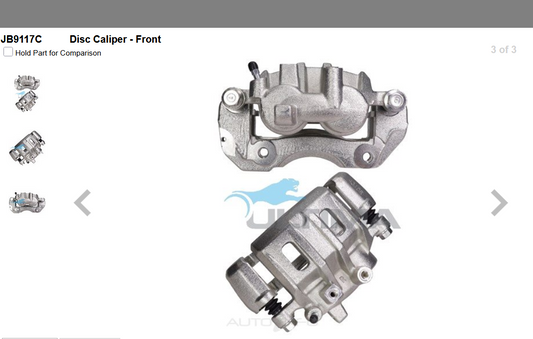 Brake Caliper Disc Caliper RIGHT FRONT FOR MITSUBISHI CHALLENGER 1997-2007