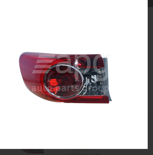 NEW LEFT TAIL LIGHT FOR TOYOTA COROLLA 4/2010 - 12/2013 SEDAN ZRE152R 4-DOOR