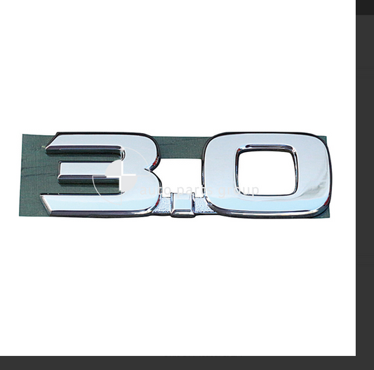 Genuine 3.0 DOOR EMBLEM BADGE FOR TOYOTA HILUX 2/2005-7/2011