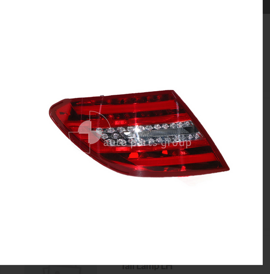 NEW LEFT TAIL LIGHT FOR MERCEDES BENZ C-CLASS 6/07-3/10 SEDAN W204