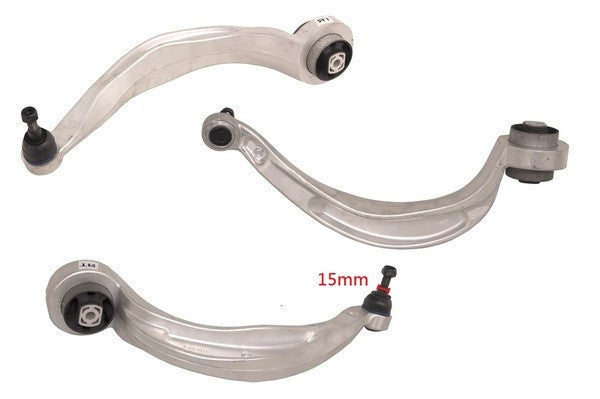 NEW RIGHT FRONT LOWER CONTROL ARM FOR AUDI A5 8T 12/2007-01/2012 15-MM