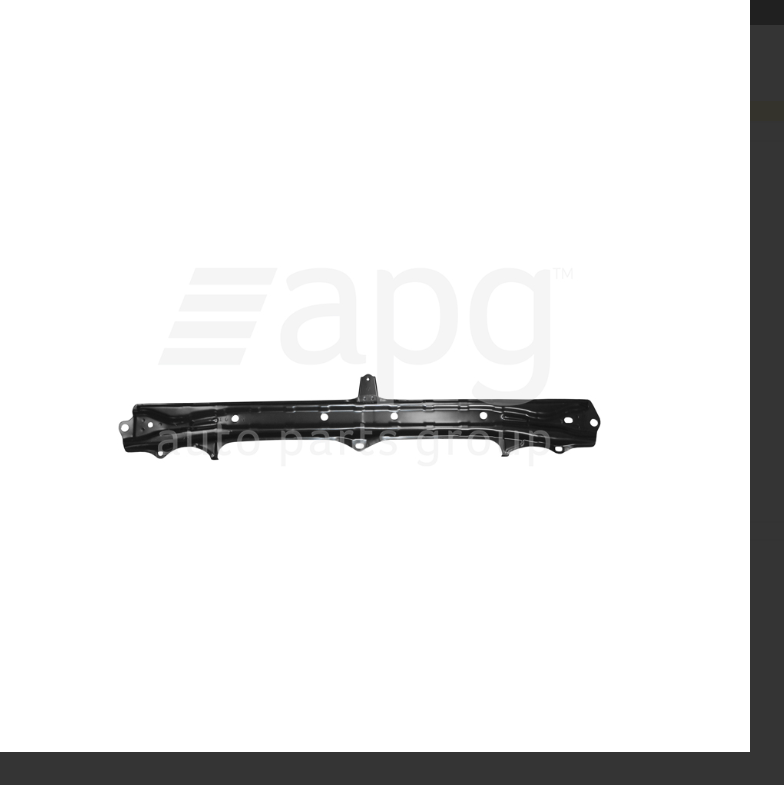 GENUINE FRONT CRASH BAR FOR TOYOTA HIACE 12/2013-2/2019 LWB - INNER REO SECTION