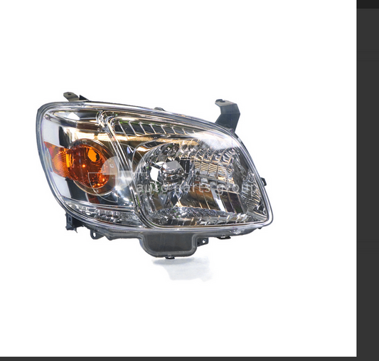 NEW RIGHT HEADLIGHT FOR MAZDA BT50 6/2008-10/2011 HALOGEN MANUAL ADJUST