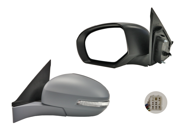 NEW LEFT SIDE DOOR MIRROR FOR SUZUKI SWIFT FZ  10/2010 ~ 03/2017 WITH BLINKER