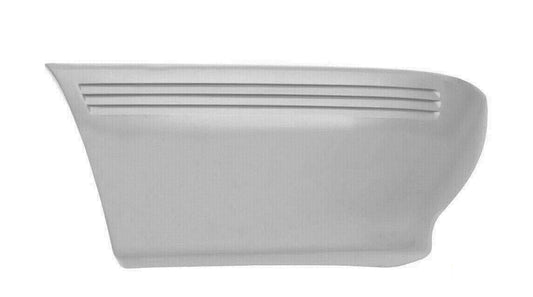 NEW DRIVER SIDE FRONT BUMPER BAR FOR HOLDEN COMMODORE VL 1986-1988 RIGHT END