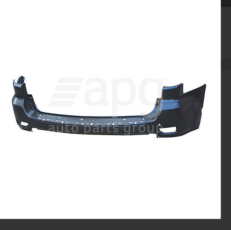 Genuine REAR BAR UPPER BUMPER FOR Jeep Grand cherokee WK 4X4 6/13-3/16 Overland