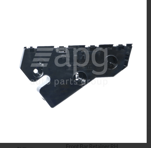 GENUINE LEFT FRONT BUMPER BAR BRACKET FOR MAZDA BT50 9/15-3/18 Bar End To Body