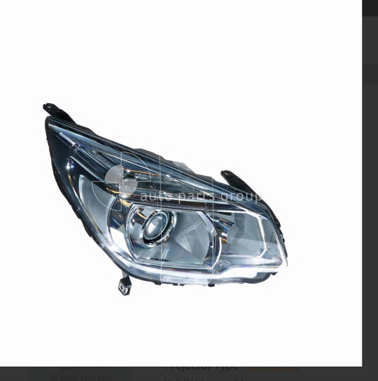 GENUINE RIGHT HEADLIGHT FOR HOLDEN RG COLORADO 6/2012-7/2016 PAROJECTOR TYPE