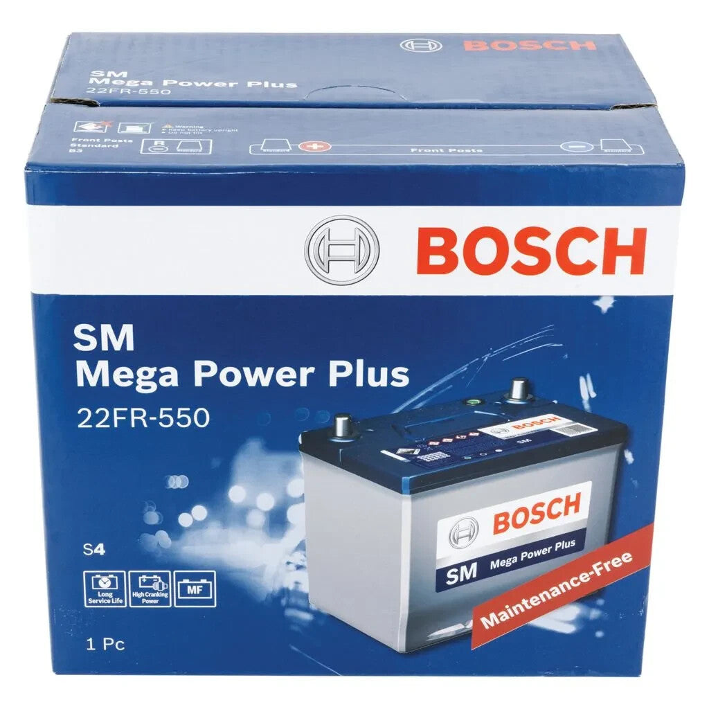 GENUINE BOSCH BATTERY FOR 0092S37008 85R550 AU22R550 550-CCA 36-Month Warranty