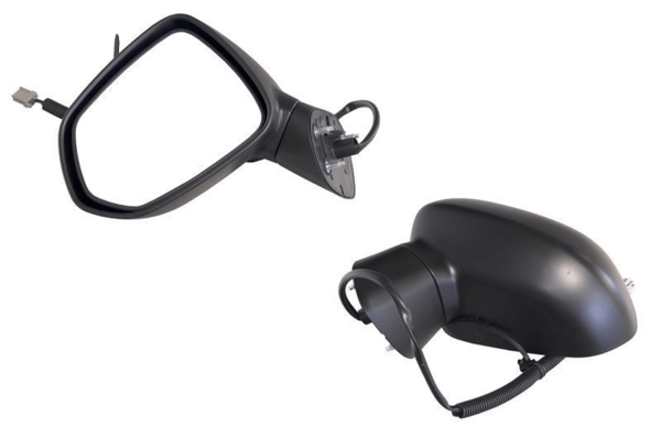 NEW PASSENGER SIDE DOOR MIRROR FOR HONDA JAZZ  GD  10/2004 ~ 09/2008 3-PIN