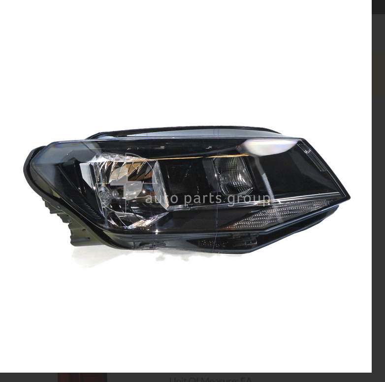 NEW DRIVER RIGHT HEADLIGHT FOR Volkswagen Caddy 12/15-3/2021 2-4-DOOR VAN-LIFE