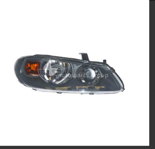 NEW RIGHT HEADLIGHT FOR NISSAN PULSAR N16 HATCH 5 DOOR 9/2002-1/2006 GREY